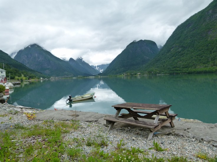 פיירלנד נורווגיה  Fjaerland