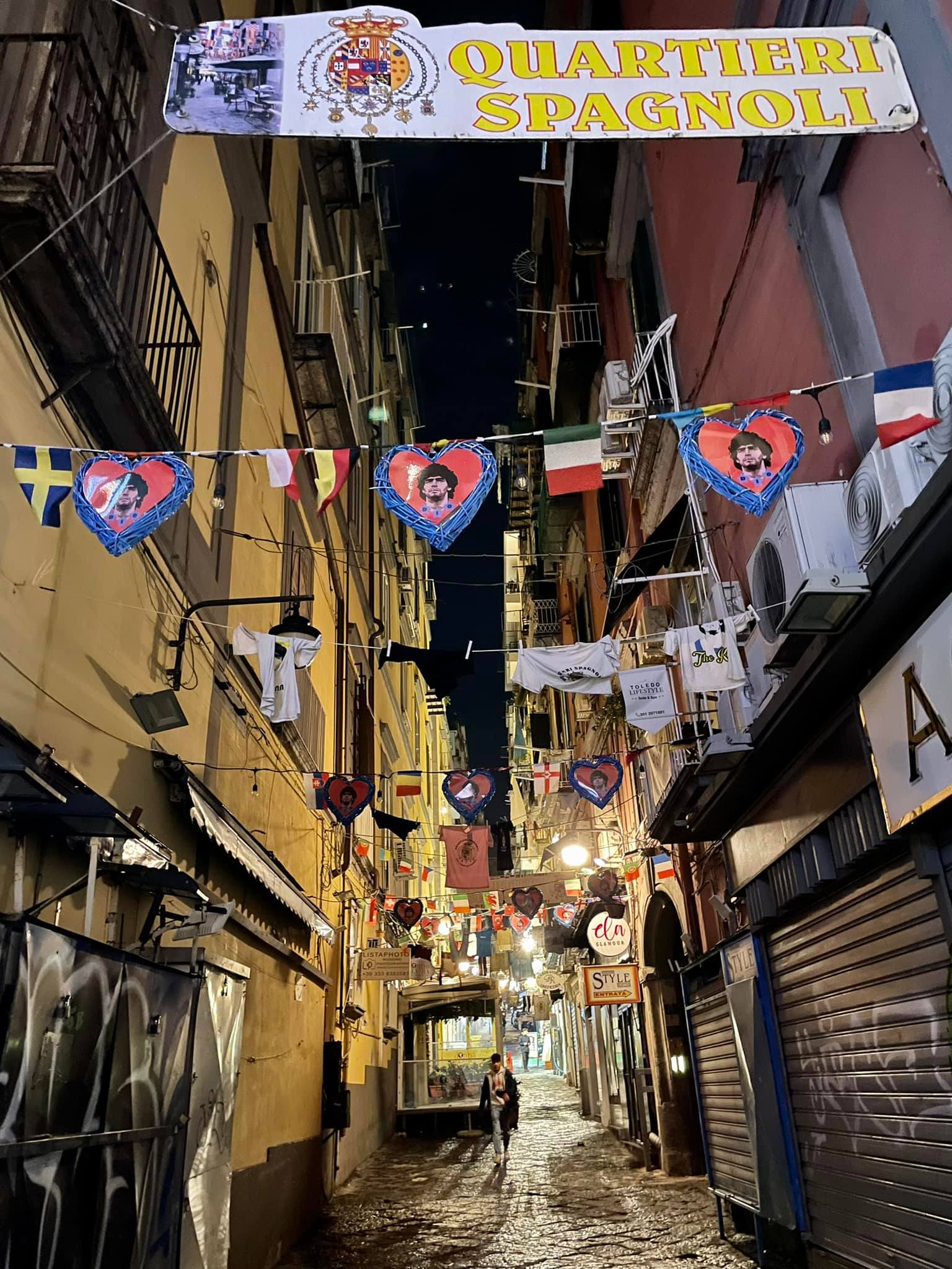 quarieri spagnoli